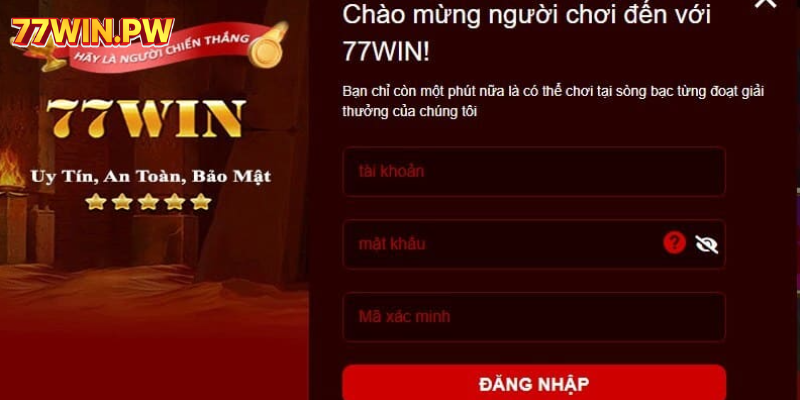 Các Bước Cần Lưu Ý Để Bảo Mật Tài Khoản 77win