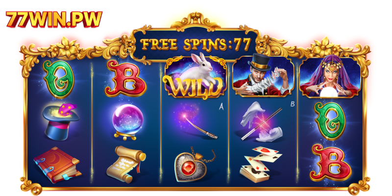 Hướng dẫn cách chơi Game Slot 77Win