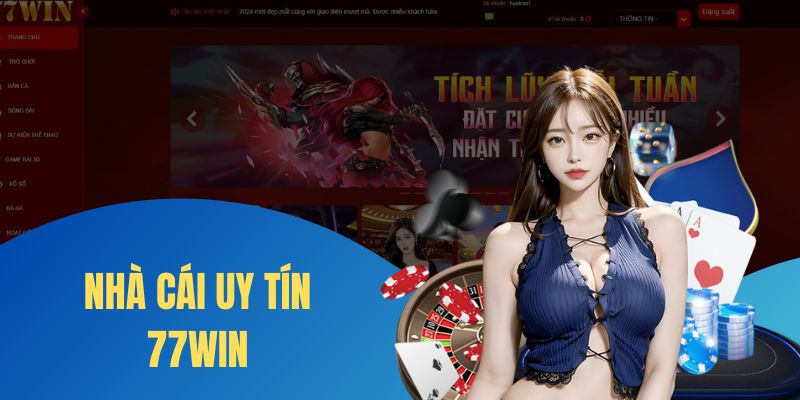 77Win là nhà cái uy tín hàng đầu châu Á