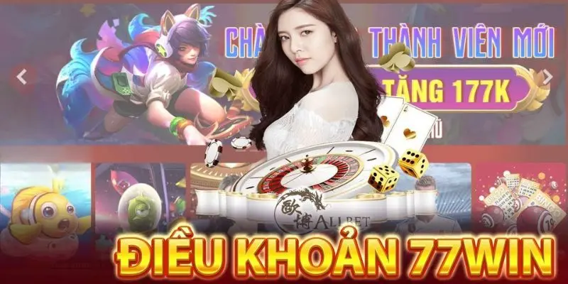 Để tham gia 77Win, người chơi cần phải đăng ký tài khoản