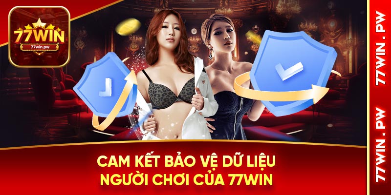 Cam kết bảo vệ dữ liệu người chơi của 77Win