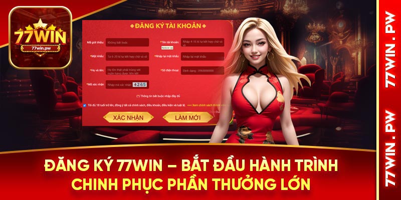 Đăng Ký 77Win