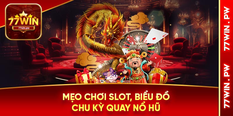 Mẹo chơi slot, biểu đồ chu kỳ quay nổ hũ