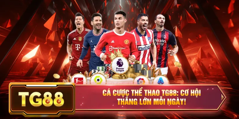 Các cược thể thao tg88