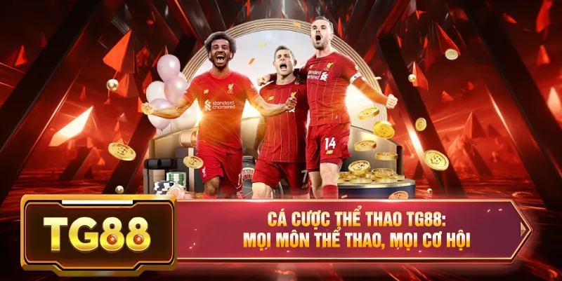 Cá cược thể thao tg88 chuẩn nhà cái bóng đá